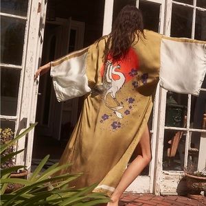 Free People Moon Dance Maxi Kimono